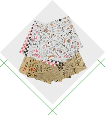 Papier tłuszczoodporny
