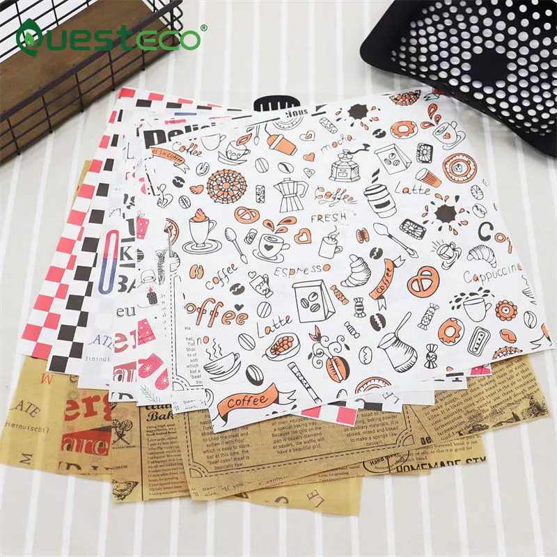 Odporny na tłuszcz papier typu Deli Liner