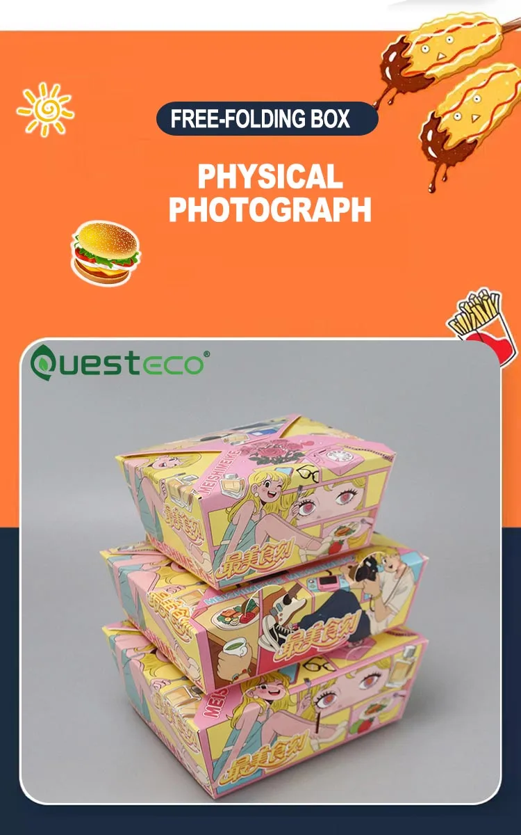 Restaurant Fried Chicken Box